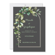 Wedding Invitations Art