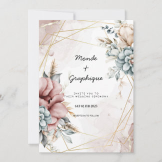 Wedding Invitations Art