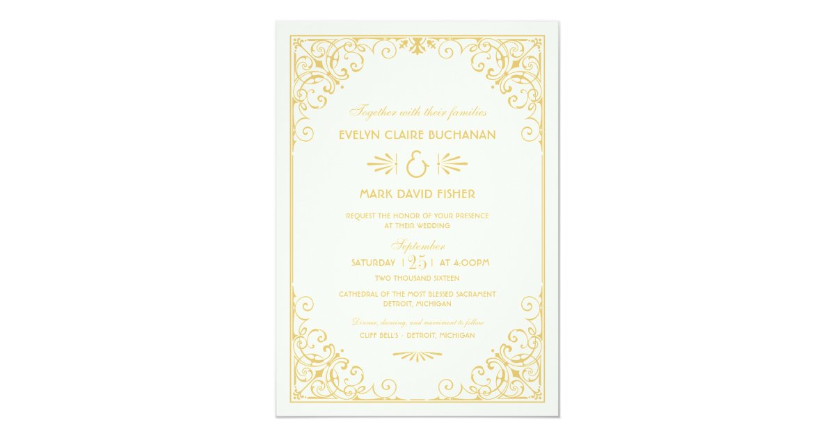 Style Art Wedding Invitations 8