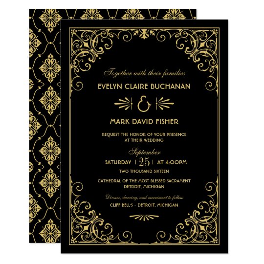 Style Art Wedding Invitations 4