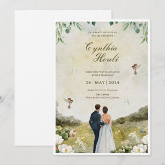 Wedding Invitations 💍 – Elegant & Customizable De