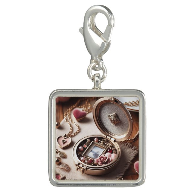 Wedding Invitations | Elegant Wedding Stationery Charm (Front)