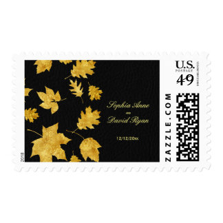 Vibrant Color Filled Fall Foliage Wedding Inspiration Storyboard Rustic Fall Leaves Autumn Wedding Invitations