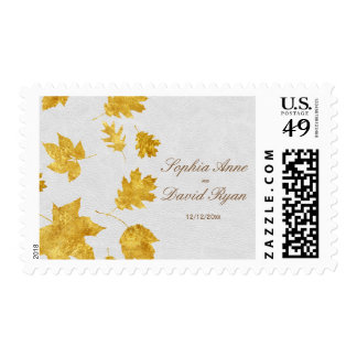 Fall Wedding Invitations Announcements Zazzle Fall Foliage Save The Date Wedding Card
