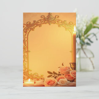 wedding invitations, gold foil design, blush pink  invitation