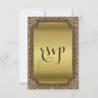 Golden Wedding Rings Postage Stamp, Zazzle