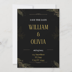 Wedding Invitations. Holiday Card