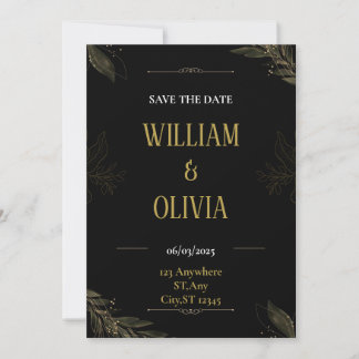 Wedding Invitations. Holiday Card