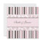 Wedding Invitations Pink Stripes