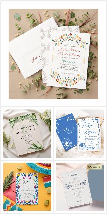 Wedding Invitations - Spring 2025