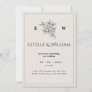 wedding invitations Vegetable leaf