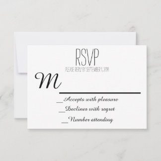 Wedding Invitations with Love Quote