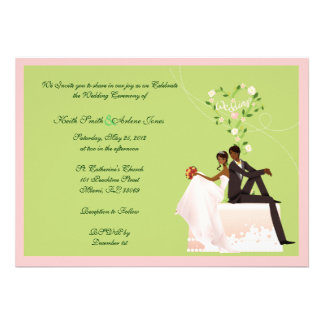 African Wedding Invitations Samples 8