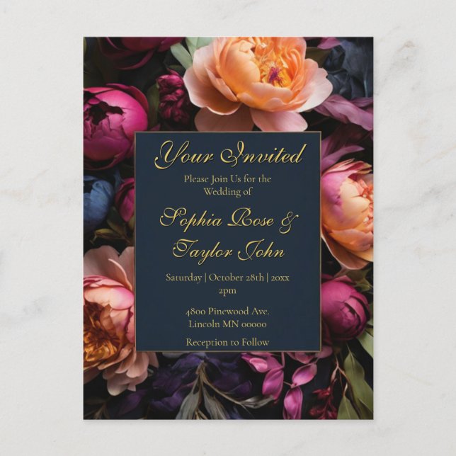 Wedding invite (Front)