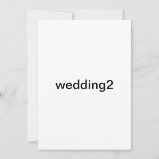 Wedding Invite 2