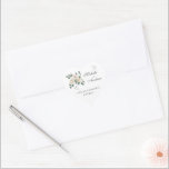 Wedding Invite Envelope Heart Stickers White Roses<br><div class="desc">CABBAGE WHITE ROSE INVITATION STICKERS: You may also customize your message! Thank you for being my bridesmaids. Thank you for being my Maid-of-Honor. For the Best Man. Thank you for the Out-of-Town Guests / Hotel Gift Baskets. White Cabbage Rose theme for your wedding; many premium paper products available in this...</div>