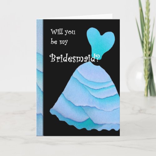 Wedding Invite  Will You Be My Bridesmaid