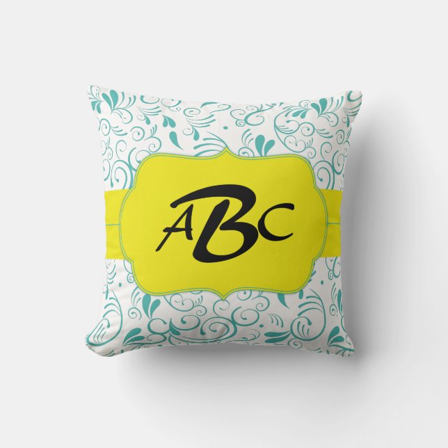 Wedding Invites Keepsakes/Souvenir Pillow (Front)