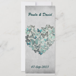 Wedding Itinerary Invitation