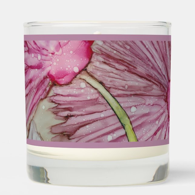 Wedding Jolies Fleurs Scented Candle (Front)