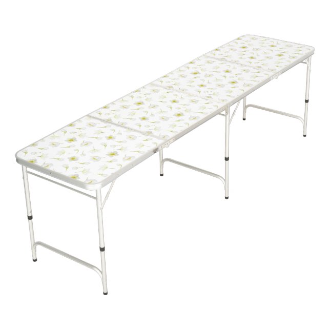 Wedding Joy Beer Pong Table (Angled)