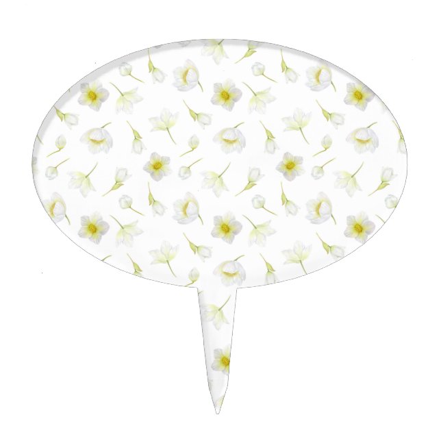 Wedding Joy Cake Pick (Front)