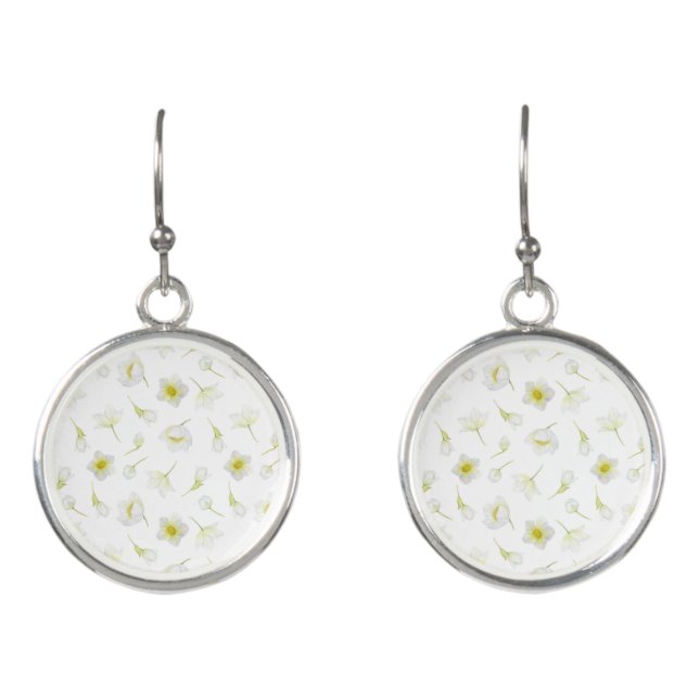 Wedding Joy Earrings (Front)