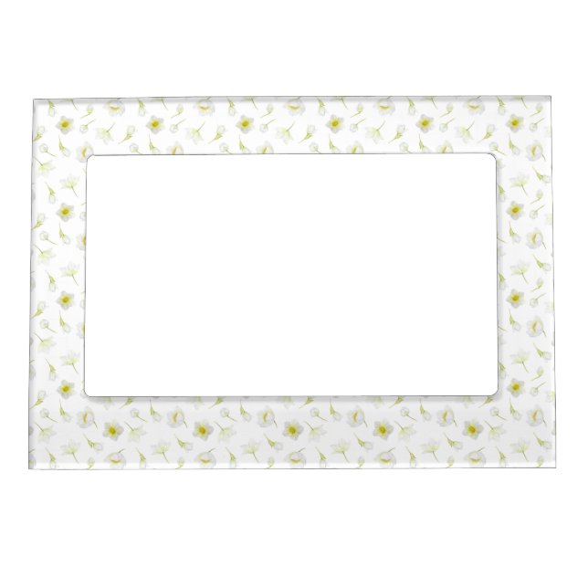 Wedding Joy Magnetic Picture Frame (Front)