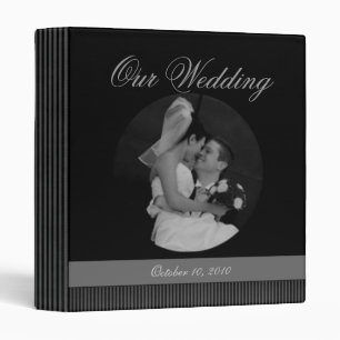 Wedding Keepsake Binder, Photo Album or Planner Binder