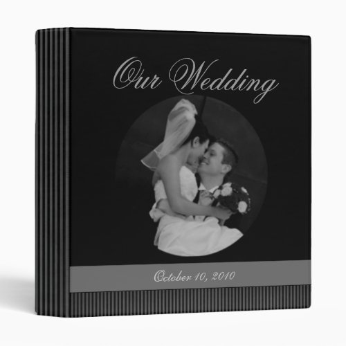 Wedding Keepsake Binder Photo Album or Planner Binder