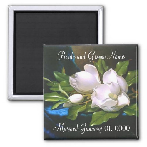 Wedding KeepsakeFavor Magnet