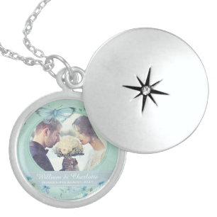 Wedding Keepsake Locket Necklace
