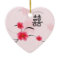 Wedding Keepsake Pink Blossom Double Happiness