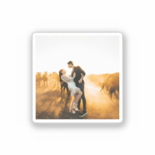 Wedding Keepsake Sticker
