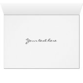 wedding kiss cards (Inside Horizontal (Bottom))
