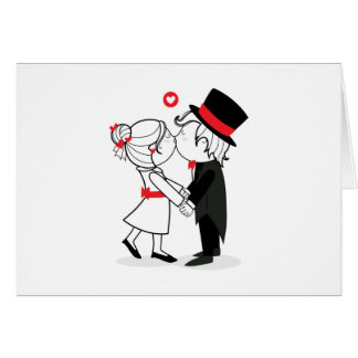 wedding kiss cards