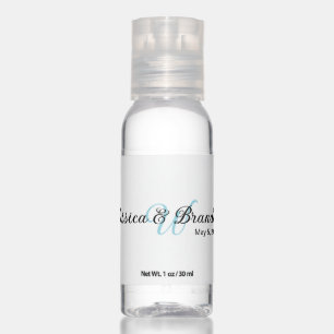 Wedding Label 016 Hand Sanitizer