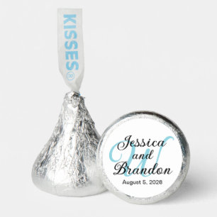 Wedding Label 016 Hershey®'s Kisses®