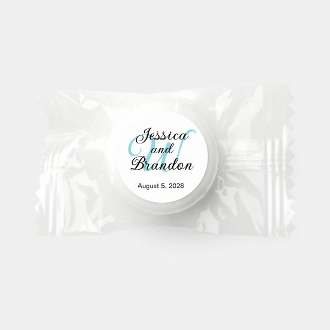 Wedding Label 016 Life Saver® Mints (Front)