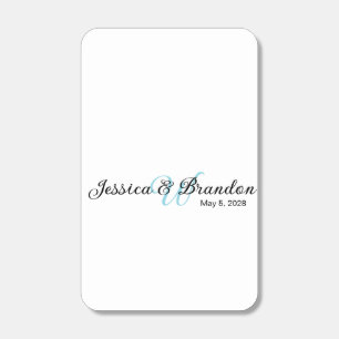 Wedding Label 016 Matchboxes