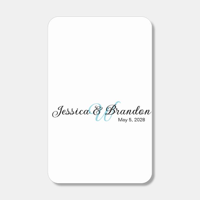 Wedding Label 016 Matchboxes (Front)