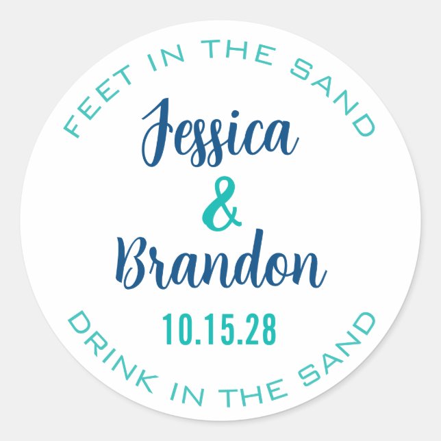 Wedding Label 30507 (Front)