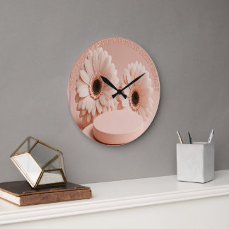 WEDDING LARGE CLOCK