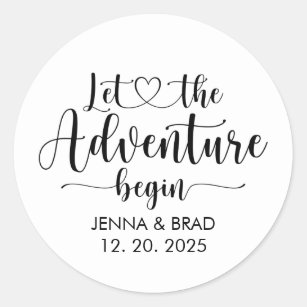 Let The Adventure Begin Stickers - 56 Results