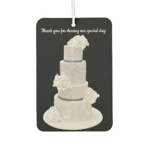 Wedding Love Birds Air Freshener