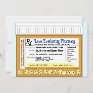 Wedding Love Everlasting Invitation