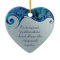 Wedding Love Heart Favor Ornament