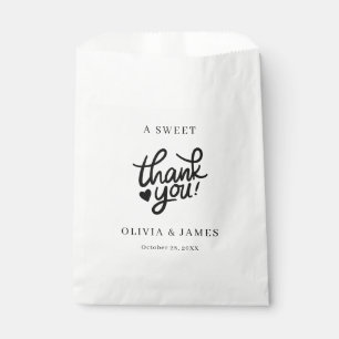 Wedding Love is Sweet Bridal Shower Favor Gifts Favor Bag