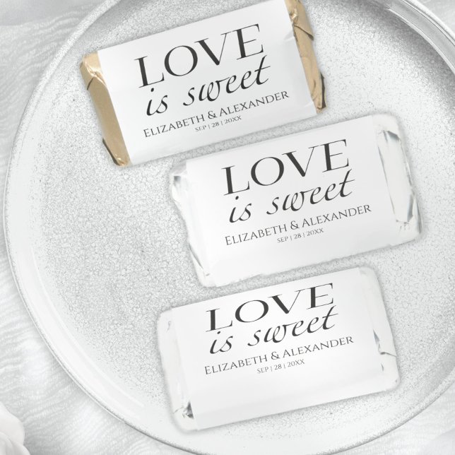 Wedding Love is sweet Hershey's Miniatures (Creator Uploaded)