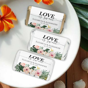 Wedding Love is sweet Hershey's Miniatures